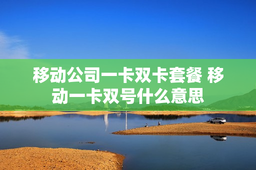 移动公司一卡双卡套餐 移动一卡双号什么意思