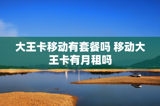 大王卡移动有套餐吗 移动大王卡有月租吗