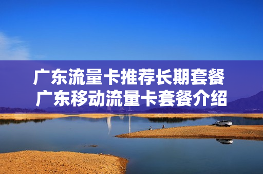 广东流量卡推荐长期套餐 广东移动流量卡套餐介绍