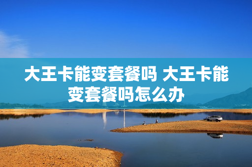 大王卡能变套餐吗 大王卡能变套餐吗怎么办