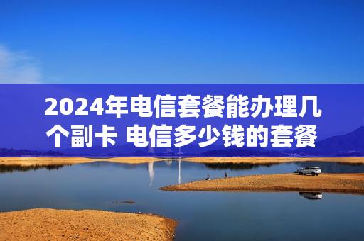 2024年电信套餐能办理几个副卡 电信多少钱的套餐可以办副卡
