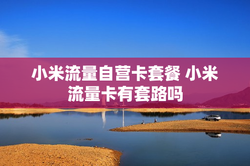小米流量自营卡套餐 小米流量卡有套路吗