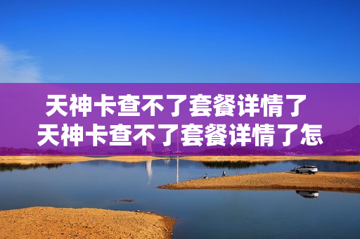 天神卡查不了套餐详情了 天神卡查不了套餐详情了怎么办