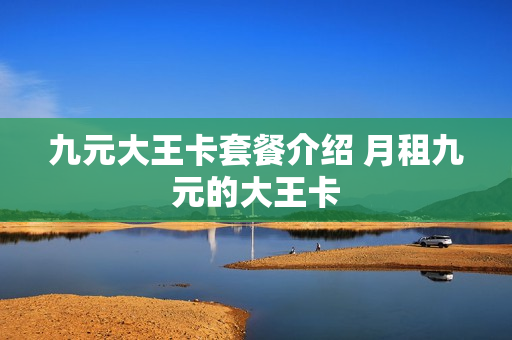九元大王卡套餐介绍 月租九元的大王卡