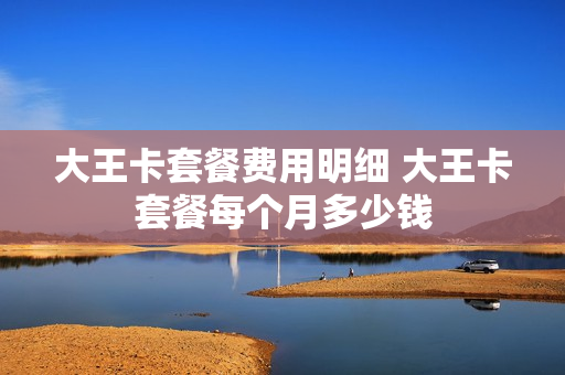 大王卡套餐费用明细 大王卡套餐每个月多少钱