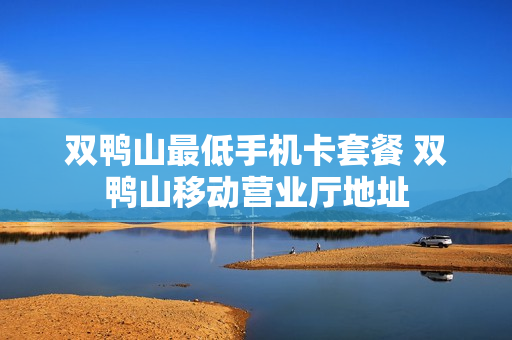 双鸭山最低手机卡套餐 双鸭山移动营业厅地址