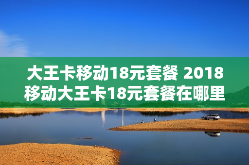 大王卡移动18元套餐 2018移动大王卡18元套餐在哪里办