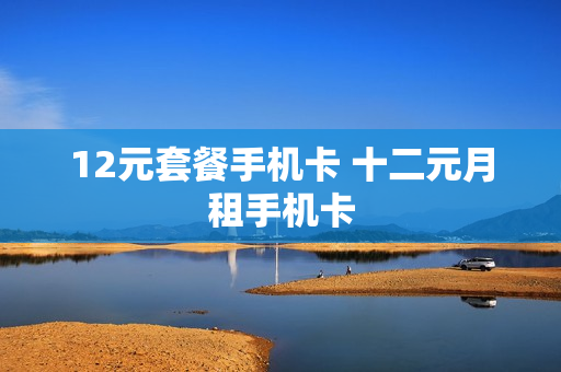 12元套餐手机卡 十二元月租手机卡