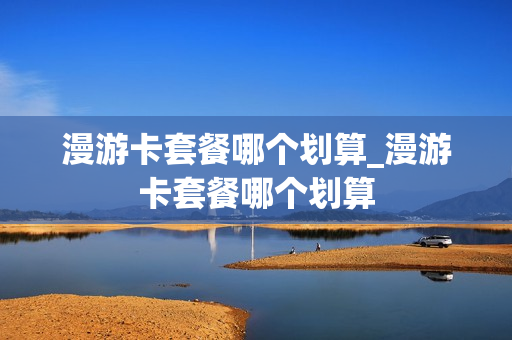 漫游卡套餐哪个划算_漫游卡套餐哪个划算