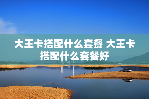 大王卡搭配什么套餐 大王卡搭配什么套餐好