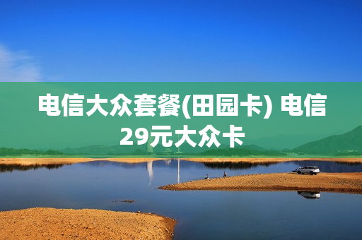 电信大众套餐(田园卡) 电信29元大众卡