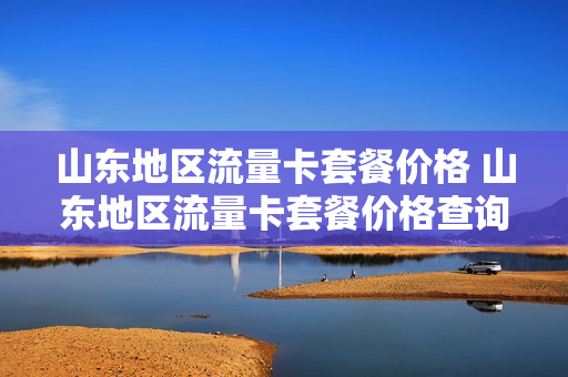 山东地区流量卡套餐价格 山东地区流量卡套餐价格查询