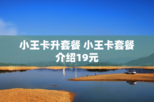 小王卡升套餐 小王卡套餐介绍19元