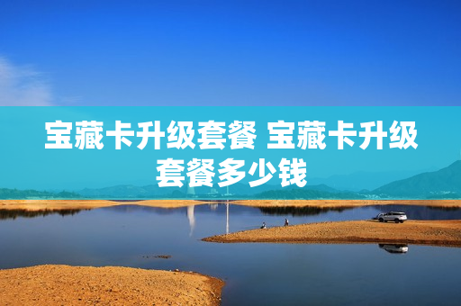 宝藏卡升级套餐 宝藏卡升级套餐多少钱