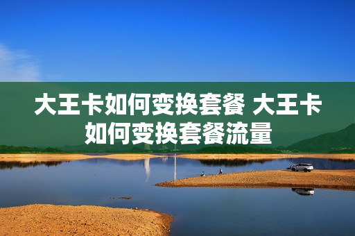 大王卡如何变换套餐 大王卡如何变换套餐流量