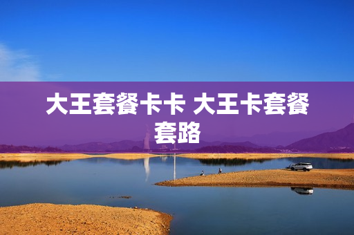 大王套餐卡卡 大王卡套餐套路