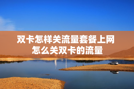 双卡怎样关流量套餐上网 怎么关双卡的流量