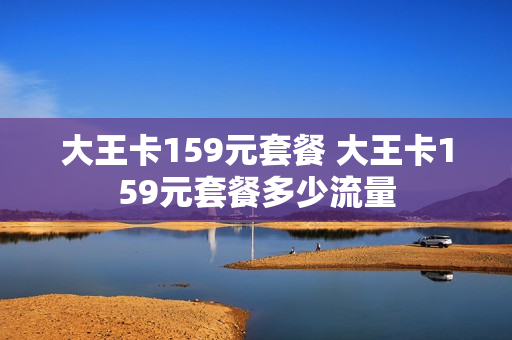 大王卡159元套餐 大王卡159元套餐多少流量