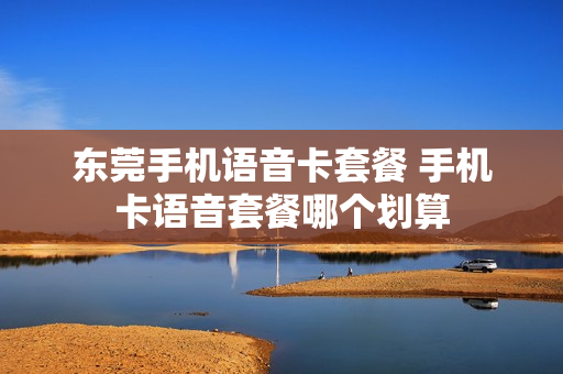 东莞手机语音卡套餐 手机卡语音套餐哪个划算