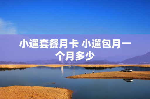 小遛套餐月卡 小遛包月一个月多少