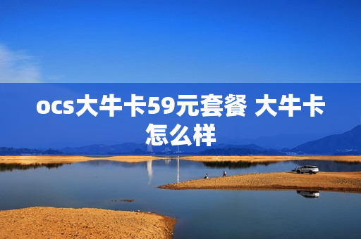 ocs大牛卡59元套餐 大牛卡怎么样