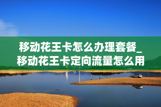 移动花王卡怎么办理套餐_移动花王卡定向流量怎么用