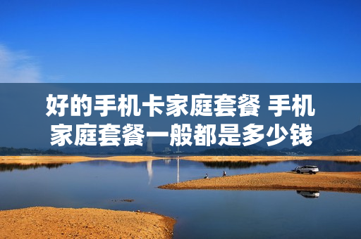 好的手机卡家庭套餐 手机家庭套餐一般都是多少钱