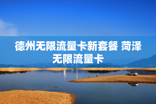 德州无限流量卡新套餐 菏泽无限流量卡