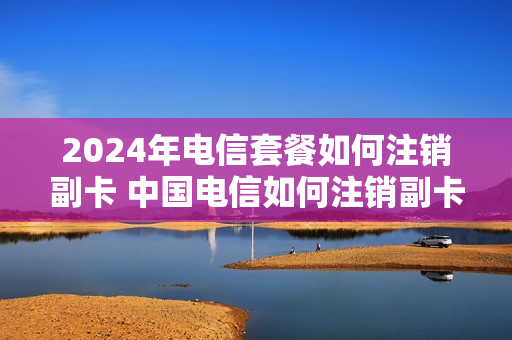 2024年电信套餐如何注销副卡 中国电信如何注销副卡