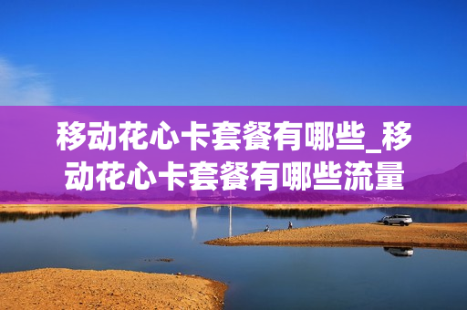 移动花心卡套餐有哪些_移动花心卡套餐有哪些流量