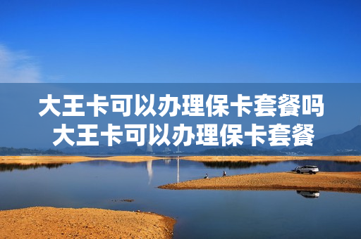 大王卡可以办理保卡套餐吗 大王卡可以办理保卡套餐吗多少钱