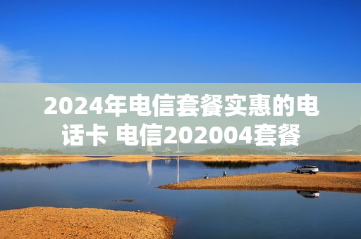 2024年电信套餐实惠的电话卡 电信202004套餐