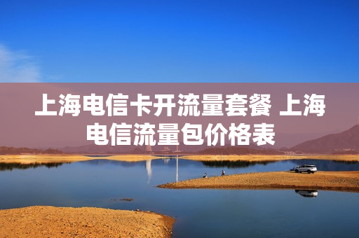 上海电信卡开流量套餐 上海电信流量包价格表