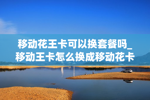 移动花王卡可以换套餐吗_移动王卡怎么换成移动花卡套餐