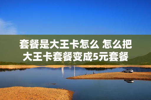 套餐是大王卡怎么 怎么把大王卡套餐变成5元套餐