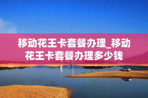 移动花王卡套餐办理_移动花王卡套餐办理多少钱