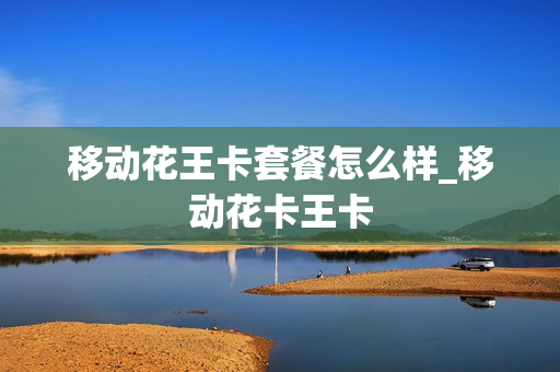 移动花王卡套餐怎么样_移动花卡王卡