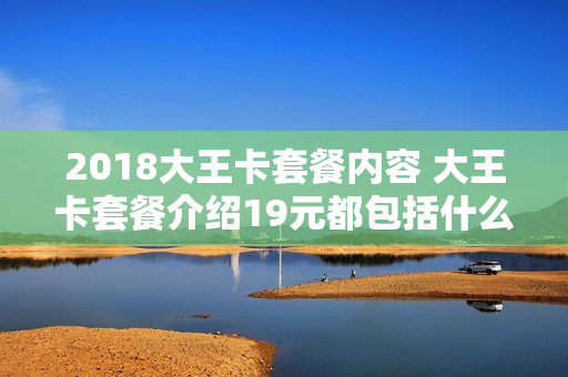2018大王卡套餐内容 大王卡套餐介绍19元都包括什么