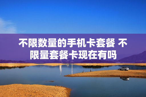 不限数量的手机卡套餐 不限量套餐卡现在有吗