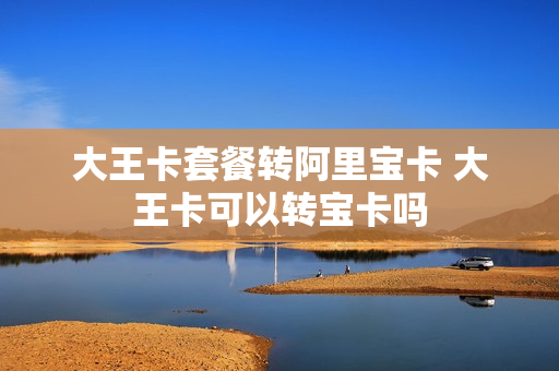 大王卡套餐转阿里宝卡 大王卡可以转宝卡吗