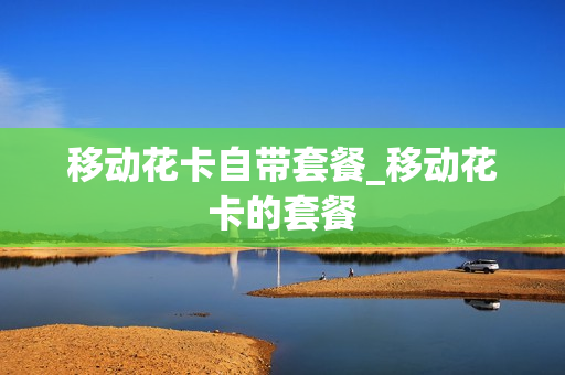 移动花卡自带套餐_移动花卡的套餐