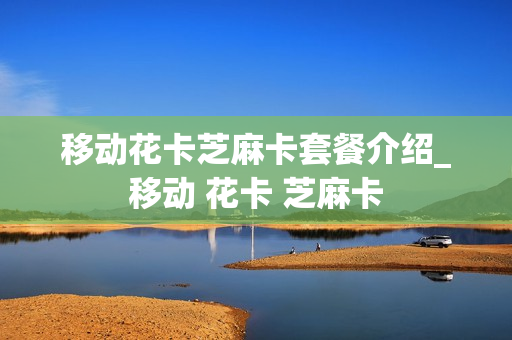 移动花卡芝麻卡套餐介绍_移动 花卡 芝麻卡