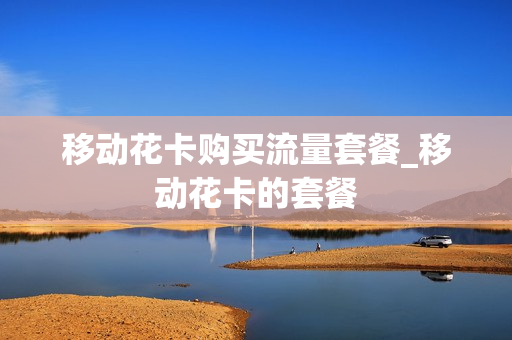 移动花卡购买流量套餐_移动花卡的套餐