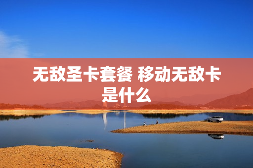 无敌圣卡套餐 移动无敌卡是什么