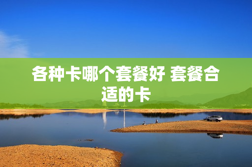 各种卡哪个套餐好 套餐合适的卡