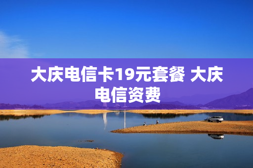 大庆电信卡19元套餐 大庆电信资费