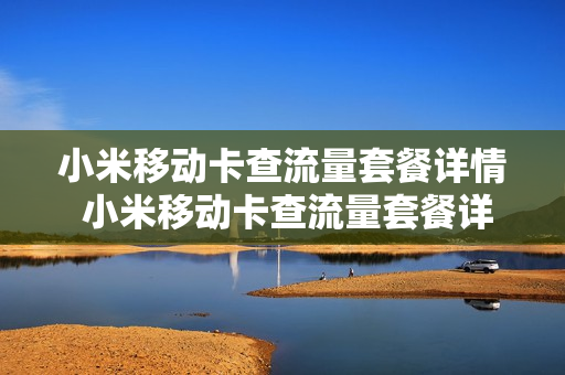 小米移动卡查流量套餐详情 小米移动卡查流量套餐详情在哪