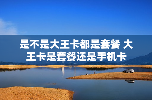 是不是大王卡都是套餐 大王卡是套餐还是手机卡