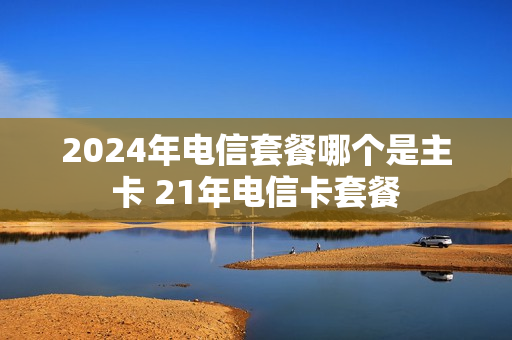 2024年电信套餐哪个是主卡 21年电信卡套餐