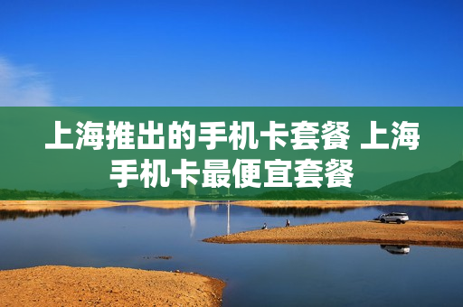 上海推出的手机卡套餐 上海手机卡最便宜套餐